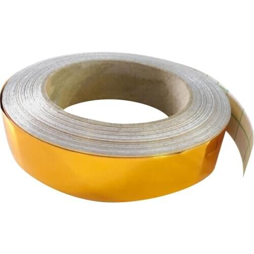 PVC Decor Tape Foil Room Crevice Seam Line Sticker Self-Adhesive Ground Corner Tile Waterproof Border Sticker for Floor 2cmx50m