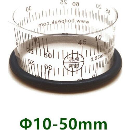 10-350mm Flexible Ruler Professional O-rings Inside And Outside Diameter Ruler Measurement Tool Measuring Ruler