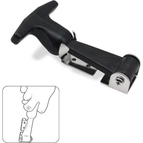 Flexible Replacement Parts T Handle Hasp Golf Cart Practical Draw Latch Hardware Universal For Tool Box Durable Shock Absorbing