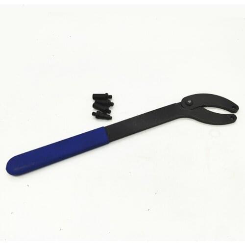 Timing Belt Change Tool Against Timing Pulley Holder Tool For VW Golf VAG 3036 T10172