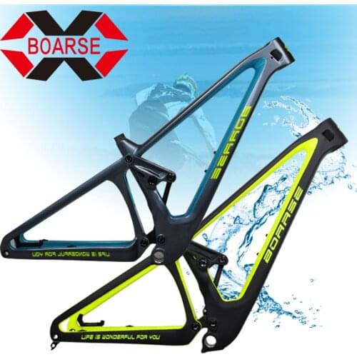 2021 BOARSE frame ALL MOUNTAIN AM ENDURO DOWNHILL FRAME 29" CARBON DUAL SUSPENSION MOUNTAIN FRAME