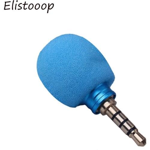 High quality Mini 3.5mm Jack Plug Voice Mic Microphone For iPhone Samsung Xiaomi Huawei Recorder Phone Laptop Portable Mic