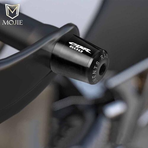 Motorcycle 7/8" 22MM Handlebar Hand Grips Handle Bar End Cap For Honda CBR 600 CBR600 F2 F3 F4 F4i 1991-2007 1992 1993 1994 1995