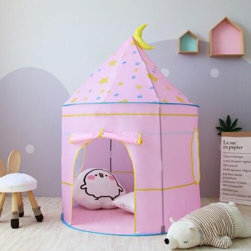 Portable Play Kids Tent Children Indoor Outdoor Ocean Ball Pool Folding Cubby Toys Castle Enfant Room House Gift For Kids