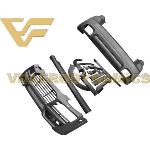 Suitable For 10-14 958.1 Porsche Cayenne VAD-TRT Full Body Kit Front Bumper Rear Bumper Side Skirts Fender Flares