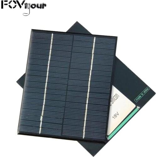 Xionel 2W 18V solar panel cell 136*110MM accept customized