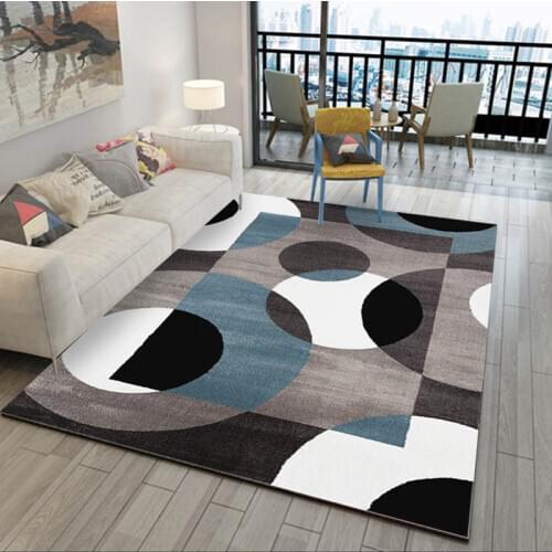 Nordic Modern Carpets For Living Room Home Carpet Bedroom Decor Area Rug Kids Room Soft Study Room Rugs Carpet Bed Floor Mat