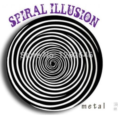 Spiral Metal Illusion - Steel,close-up magic tricks/props,mentalism,stage magic,gimmicks,Magia Toys,Joke,Gadgets