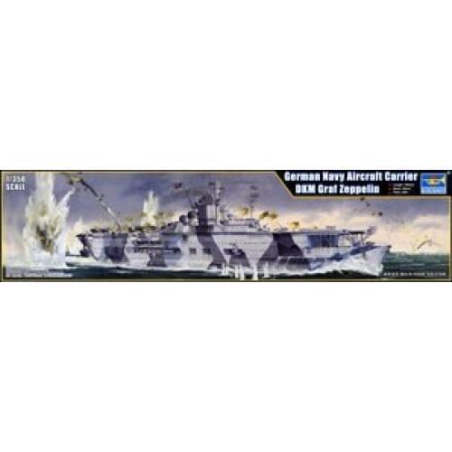 Trumpeter 1/350 scale model 05627 German Navy "Graff. Zeppelin" aircraft carriera