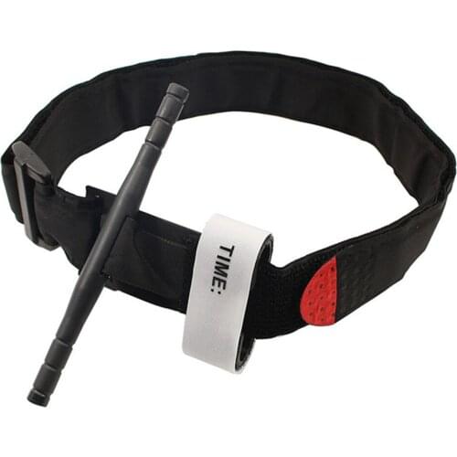 Outdoor emergency tourniquet military tourniquet tactical arterial emergency emergency buckle tourniquet 65CM