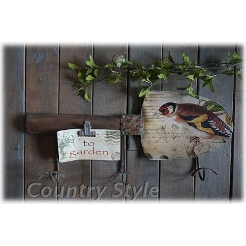 Shovel Shape Vintage Retro Decorative Wall Coat Hook