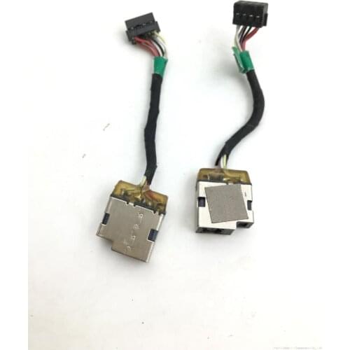 For HP Pavilion 11-P 11-N 11-N001xx 11-N010dx 11-N011dx 17-P 17-F 756956 DC Power Jack Charging Cable Wire Cord Connector