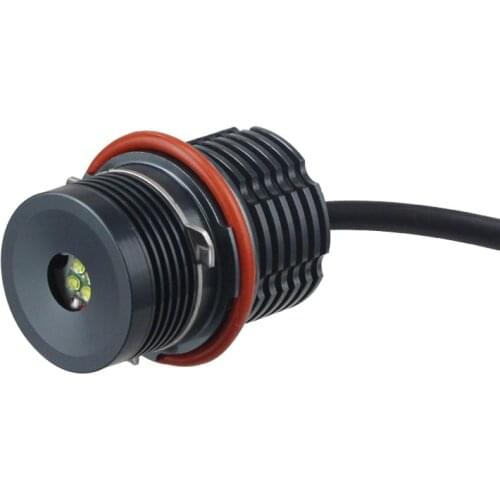 Factory Supply High Power LED Angel Eyes Marker Lights Bulbs 40W 850LM 6000K E39 Headlight Kit