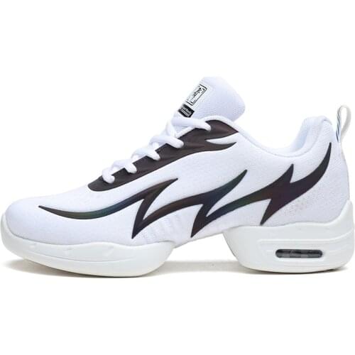 Hot Sale 2021Sports Feature Soft Outsole Breath Dance Shoes Sneakers For Woman Practice Shoes Modern Dance Jazz Shoes Laser