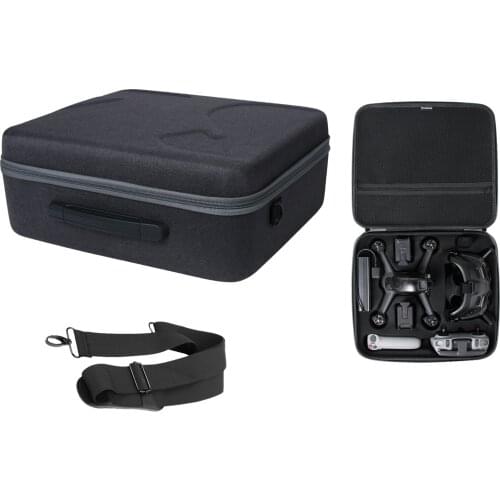 Hard Carrying Case Compatible with DJI Drone, Travel Storage Bag Storage for Remote Controller Batteries and Accessories Kits