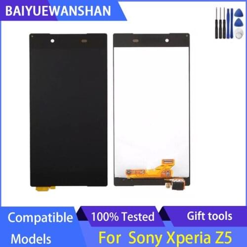 For Sony Xperia Z5 LCD Display E6603 E6633 E6653 E6683 touch Screen Digitizer Assembly For Sony z5 lcd E6633