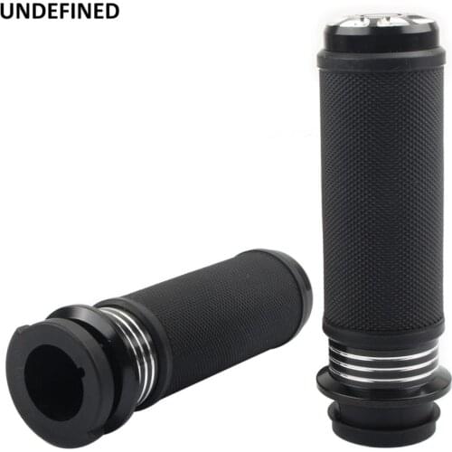 25mm Motorcycle Handlebar Grips Electrical Throttle Burst Handle Bar Grip For Harely Touring Softail Fat Boy Dyna FXDLS FXSE