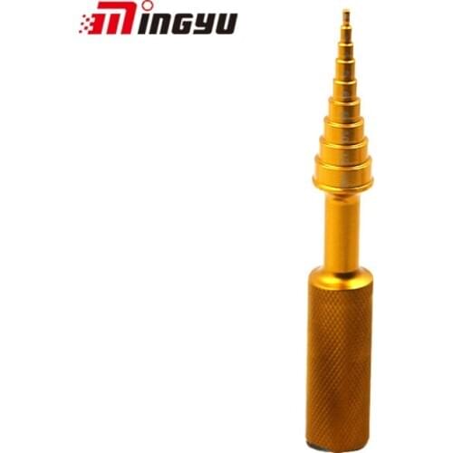 1pc Motor Bearing removal Tool Aluminum Alloy 2-14mm Bearing Puller DIY Aircraft Model Bearing Disassembler Hand Tool