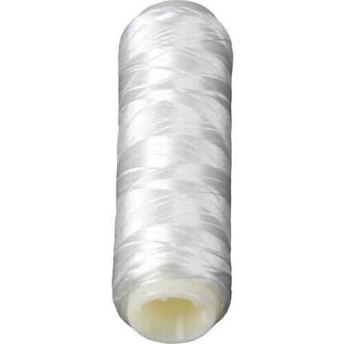 1pc Nylon1/2/3/4/5/7 High Tensile Polyester Bait Elastic Fishing Spool Tackle Fishing Thread Line Bait Sea Accessories Invi F3C8