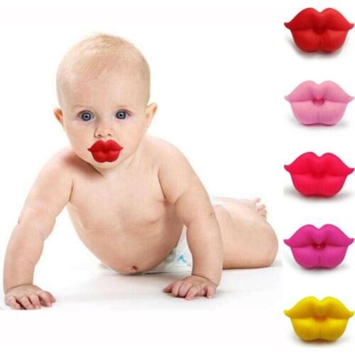 1pcs Pumpkin Pacifier Silicone Funny Nipple Dummy Baby Soother Joke Prank Toddler Orthodontic Nipples Teether Baby Christmas