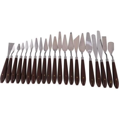21Pcs Painting Knives /Painting Tools / Painting Spatula / Oil Color Painting Spatula / Art Supplies/ Painting Supplies
