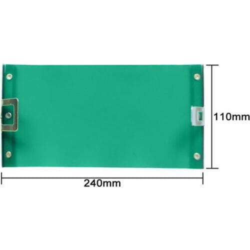 5Pc 11oz Latte Mug Rubber Clamp Silicone Fixture Print Mug wrap for 3D Sublimation machine Sublimation Mug