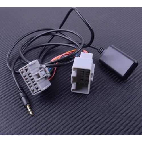 CITALL New 14 Pin Bluetooth Audio AUX Adapter Cable Connector Fit for Volvo C30 S40 V40 V50 S60 S70 C70 V70 XC70 S80 XC 90