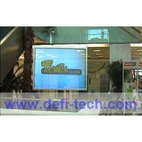 DfLabs gray rear projection film and high brightness for advertising,Lightweight and easy to install