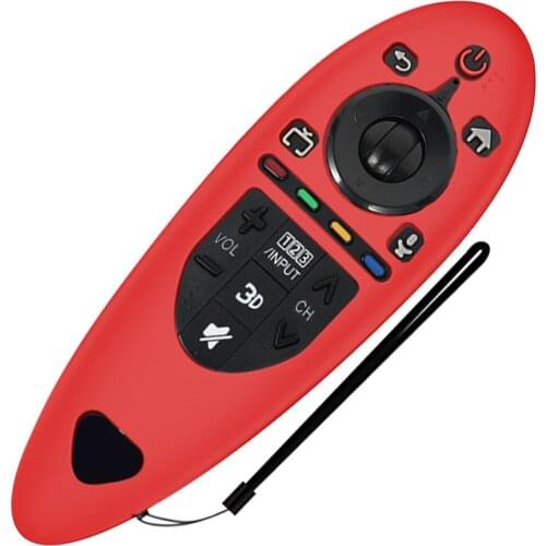 For AN-MR500 Remote Control Protective Cases For Magic OLED Smart TV An-mr500 Washable Anti-Slip Shockproof Silicone Cover 2021