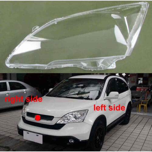 For Honda CRV CR-V 2007 2008 2009 2010 2011 Headlamps Transparent Shell Headlight Cover Glass Lens Lampshade