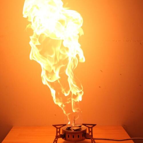 2600W Outdoor Hiking Gas Stove Cooking Equipment Propane Burner Camping Heater Portable Durable with Storage Bag