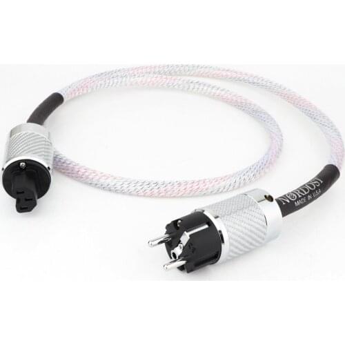 Hifi Valhalla Series II Power Cord US/EU version Amplifier CD Player power cord power cable