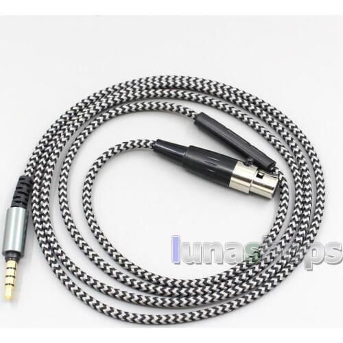 LN004962 Hi-OFC With Mic Remote Headphone Cable For AKG Q701 K702 K271s 240s K271 K272 K240 K141 K171 K181 K267 K712