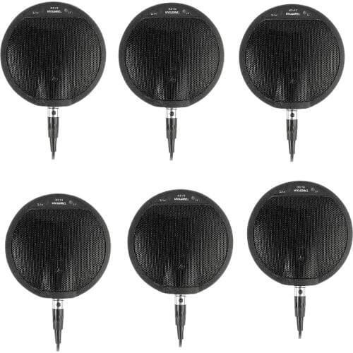 New wholesale discount 6 pcs/lot Takstar BM-630 boundary condenser microphone for meetings high sensitivity