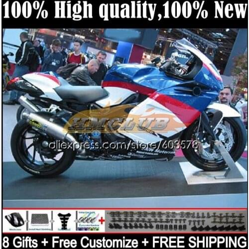 Body For BMW K 1200 S 1200S K1200S 05 06 07 08 09 10 47CL.21 K1200 S K-1200S 2005 2006 2007 2008 2009 2010 Fairing HOT blue