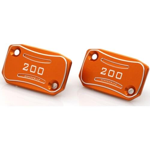 Motorcycle Lid CNC Front Brake Clutch Reservoir Cover Cap For KTM 250 200 XCW XC XCF XCFW SX SXF EXC EXCF