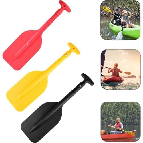 Kayak Paddle Telescopic Paddle Aluminum Alloy Plastic Boat Oar Portable Rafting Boat Floating Outdoor Kayak Canoe Water Sport