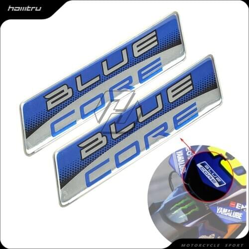 BLUE CORE Decals / Stickers Moto GP Team Motorcycle Sticker Case for Honda CBR Yamaha R1 R6 Suzuki Kawasaki Z900 NINJA