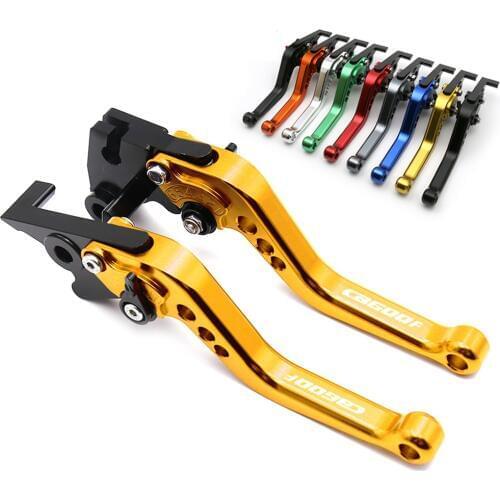 New Adjustable Short Motorcycle Brake Clutch Levers For HONDA CB600F CB 600 F Hornet 2007-2013 2008 2009 2010 2011 2012