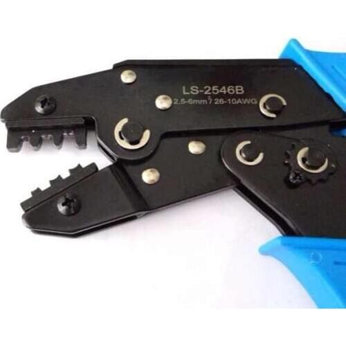 PV Crimping tool for PV connector solar cable PV Crimp tools DIY solar power system connect LS-2546B