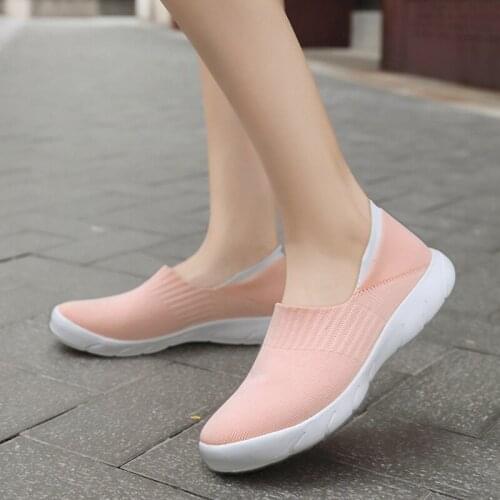 Casual Shoes Shallow Mouth Casual Soft Bottom Breathable Sports Womens Shoes 2021 Summer New Style