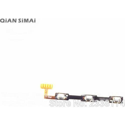 QiAN SiMAi For ZTE U969 N5S U5S N5L V5S Q705U A880 New Power on/off+Volume up/down Switch Button Flex Cable Repair Parts