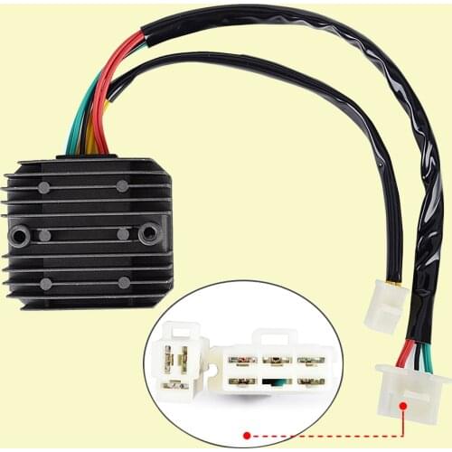 Regulator Rectifier for Honda GL500 GL650 Silverwing CX500 CX650 CH250 XLV750 XLV750R VF500F VF700F VF750F VF1100S VF700S VF750S