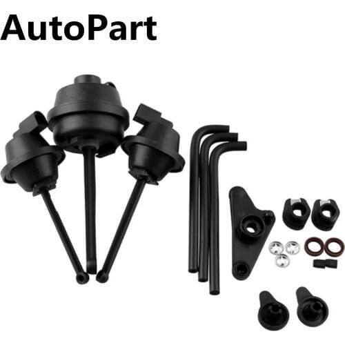 13PCS Intake Manifold Air Flap Runner Repair Kit Fit For Mercedes C230 C280 C300 C350 M272 Engine V6 2721402401 272 140 240 1