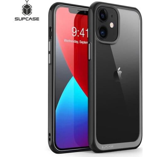 SUPCASE For iPhone 12 Case/12 Pro Case 6.1" (2020 Release) UB Style Premium Hybrid Protective Bumper Case Clear Back Cover Caso