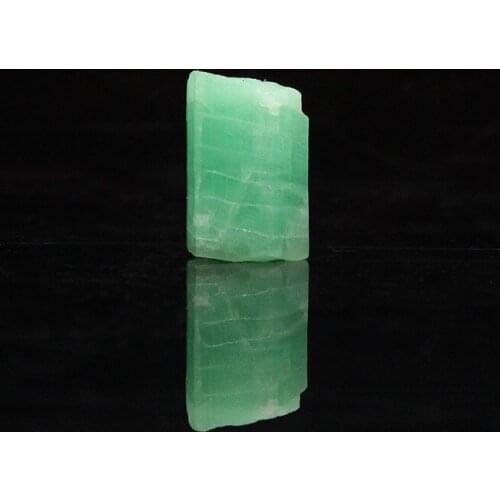 Ultra-fine mineral crystals emerald green natural rough stones mark collectibles ore samples without optimization 06