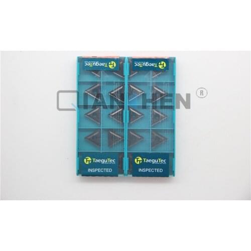 TaeguTec,10pcs/lot,Lathe tools,TNMG160408 TT7015 TNMG 160408 TT7015,carbide insert, Face Mill Lathe Tools cutter CNC tool