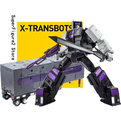 Transformation toy X-Transbots MX-12A MX-12B MX-12C GRAVESTONE G1 Menasor Motormaster in stock
