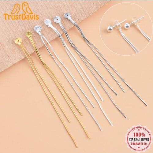 Серьги TRUSTDAVIS China At AliExpress