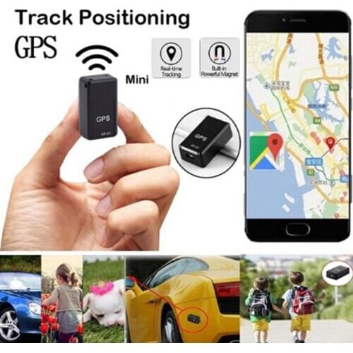Smart Mini Gps Tracker Car Gps Locator Strong Real Time Magnetic Small GPS Tracking Device Car Motorcycle Truck Kids Teens Old
